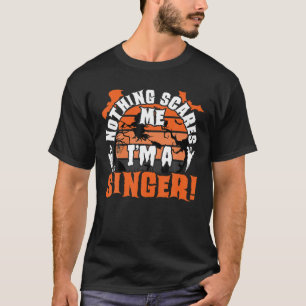 Niets maakt me uit dat ik een Singer Halloween Cos T-shirt