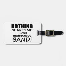 Niets maakt me uit. High School Band