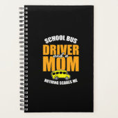 Niets maakt me uit - Mam School Bus Driver Planner (Voorkant)