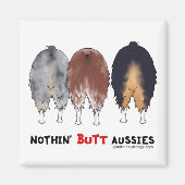 Niets, maar Aussies Magneet (Voorkant)