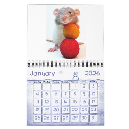 Niets, maar baby's. kalender (Jan 2026)