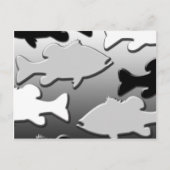 NIETS MAAR BASS BRIEFKAART (Voorkant)