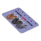 Niets, maar Beardies Magneet (Rechterzijde)