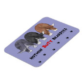 Niets, maar Beardies Magneet (Linkerzijde)