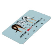 Niets, maar Catahoulas Magneet (Linkerzijde)