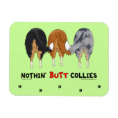 Niets, maar Collies Magneet (Horizontaal)