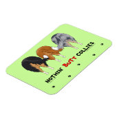 Niets, maar Collies Magneet (Linkerzijde)
