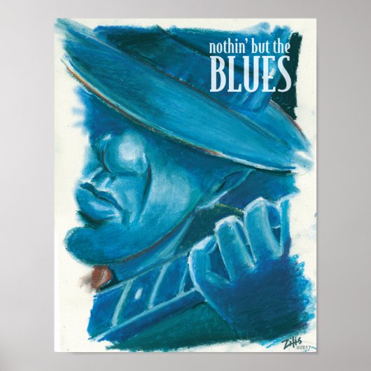 Niets, maar de bluffen poster (Voorkant)