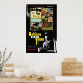 NIETS MAAR DE WAARHEID POSTER (Keuken)