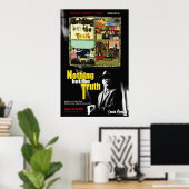 NIETS MAAR DE WAARHEID POSTER (Thuiskantoor)