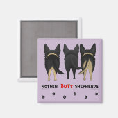 Niets, maar herders magneet (Voorkant / Achterkant)