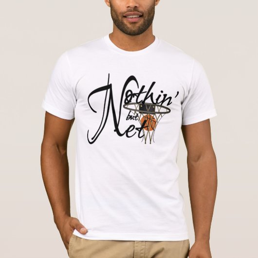 Niets, maar net t-shirt (Voorkant)