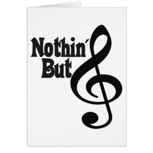 Niets, maar Treble