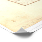 Niets maken (1602A) Poster (Hoek)