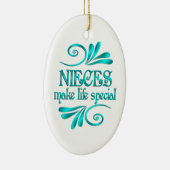 Niets maken Life Speciaal Keramisch Ornament (Rechts)