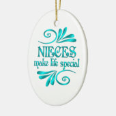 Niets maken Life Speciaal Keramisch Ornament (Links)