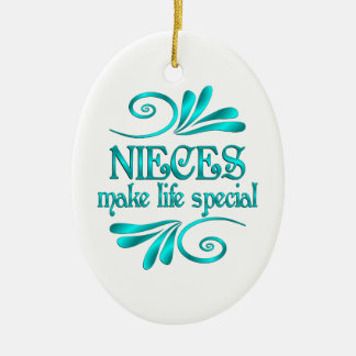 Niets maken Life Speciaal Keramisch Ornament