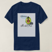 niets meer dan avontuurlijk t-shirt (Design voorkant)