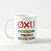 Niets mis met jou koffiemok (Links)