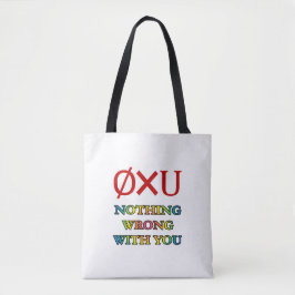 Niets mis met jou tote bag