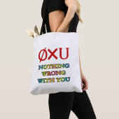 Niets mis met jou tote bag (Dichtbij)