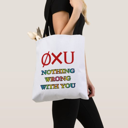 Niets mis met jou tote bag (Dichtbij)