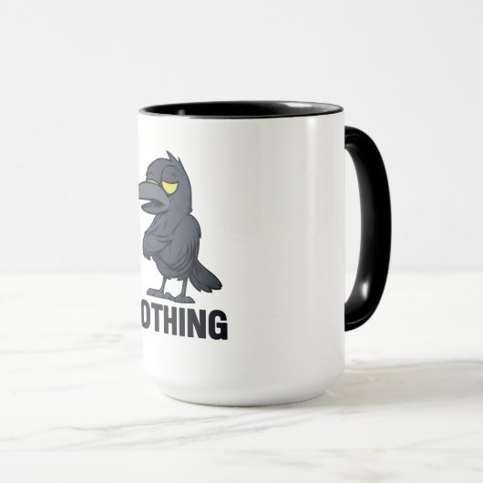 NIETS MOK (Voorkant rechts)