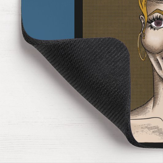 Niets Muismat (Hoek)