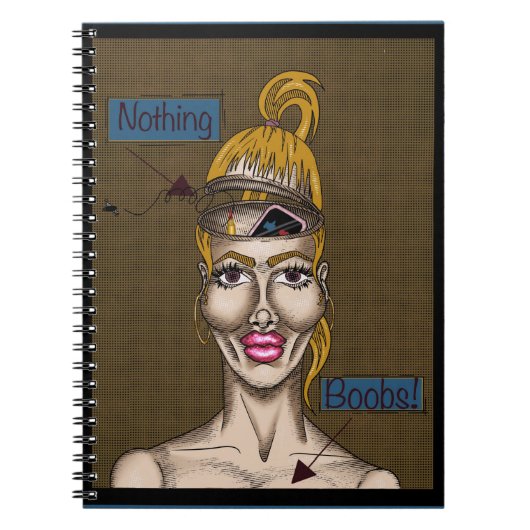 Niets Notitieboek (Voorkant)