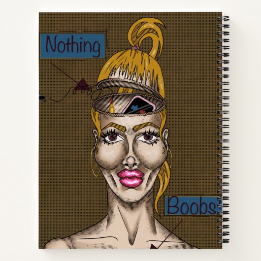 Niets Notitieboek (Achterkant)