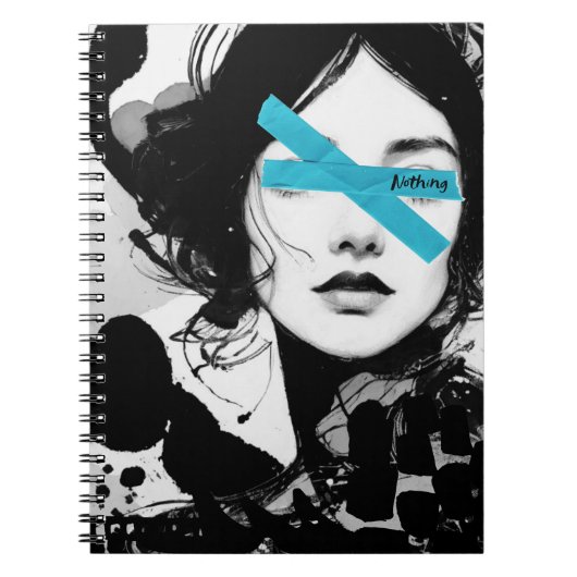 Niets | Notitieboek Journal (Voorkant)