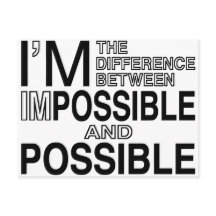 Niets onmogelijk