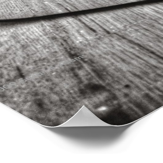 Niets op tv poster (Hoek)