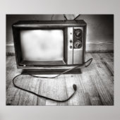 Niets op tv poster (Voorkant)