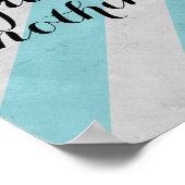 niets over de tekst van het poster over shabby - k (Hoek)