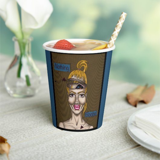 niets papieren bekers (Insitu)