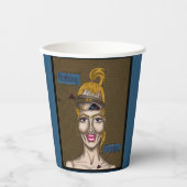 niets papieren bekers (Voorkant)