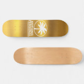 Niets Personal Gold Deck Persoonlijk Skateboard (Horizontaal)