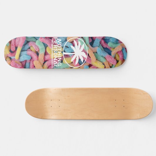 Niets Personal Gummy Worms Skateboard (Horizontaal)