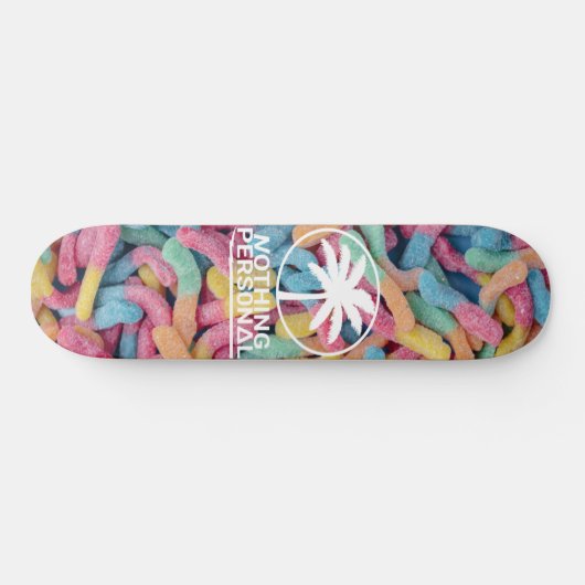 Niets Personal Gummy Worms Skateboard (Horizontaal)