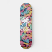 Niets Personal Gummy Worms Skateboard (Voorkant)