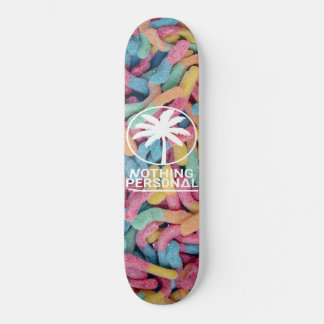 Niets Personal Gummy Worms Skateboard
