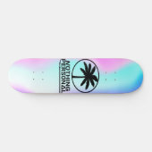 Niets Personal Holographic Skateboard (Horizontaal)