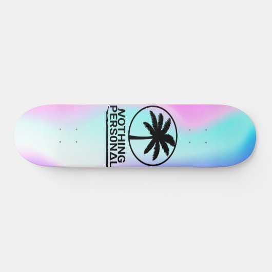 Niets Personal Holographic Skateboard (Horizontaal)