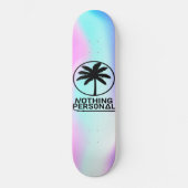 Niets Personal Holographic Skateboard (Voorkant)