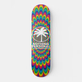Niets Personal Psychedelic Skateboard (Voorkant)