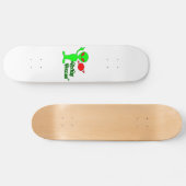 Niets Personal Space Alien Persoonlijk Skateboard (Horizontaal)
