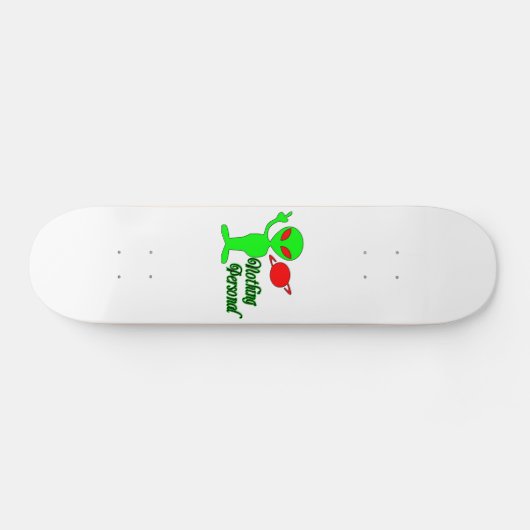 Niets Personal Space Alien Persoonlijk Skateboard (Horizontaal)