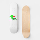 Niets Personal Space Alien Persoonlijk Skateboard (Voorkant)