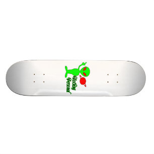 Niets Personal Space Alien Persoonlijk Skateboard